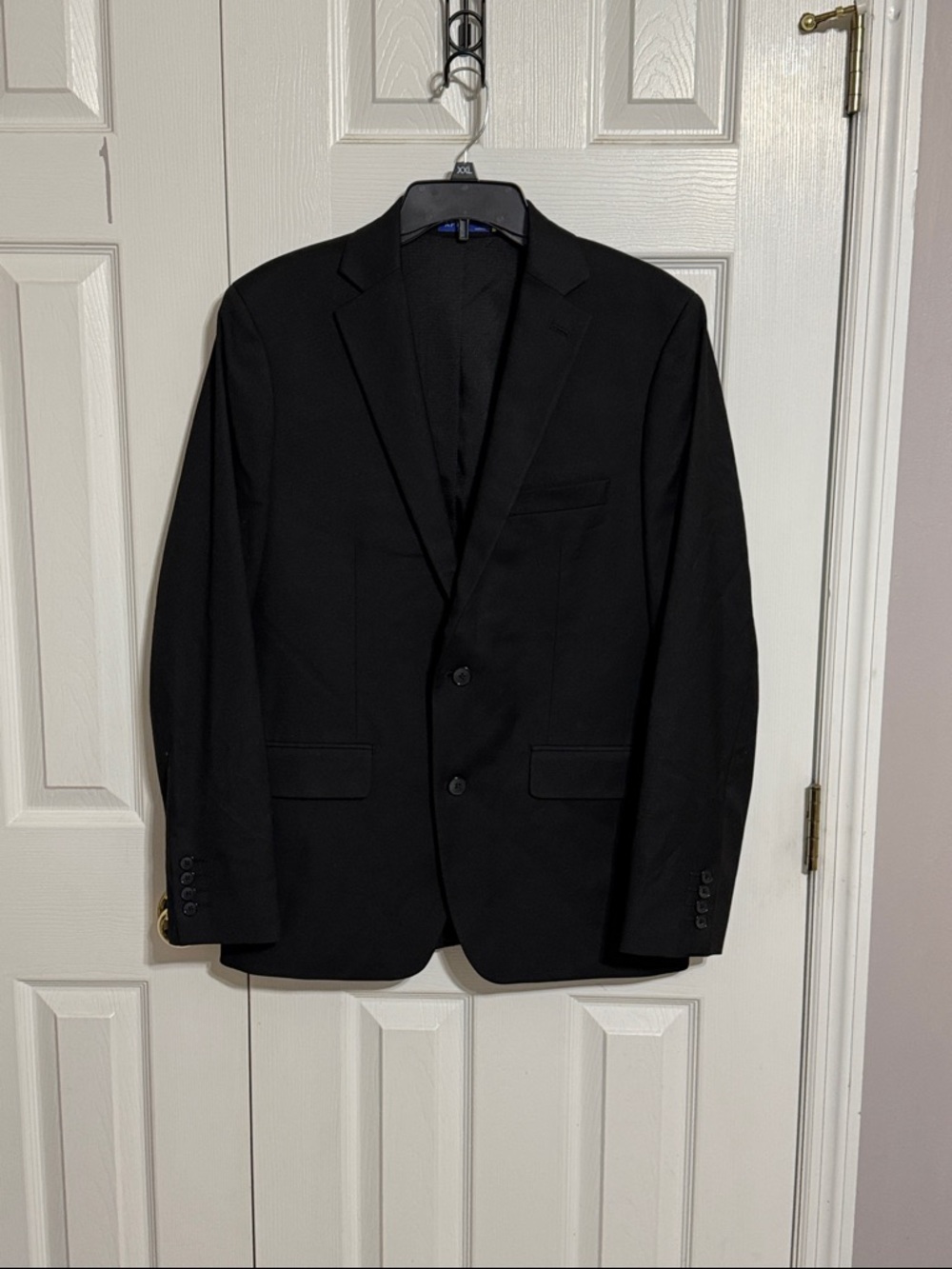 Apt. 9 Men's Black Two-Button Suit Blazer